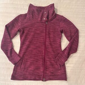 Women's Maroon Jacket